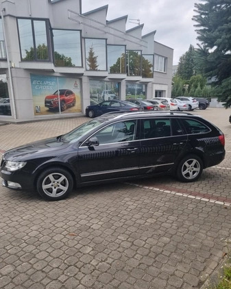 Skoda Superb cena 36500 przebieg: 217977, rok produkcji 2012 z Lublin małe 407
